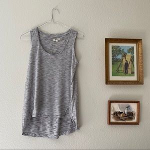 COPY - XS Madewell hi/lo tank top